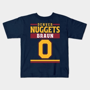 Denver Nuggets Braun 0 Limited Edition Kids T-Shirt